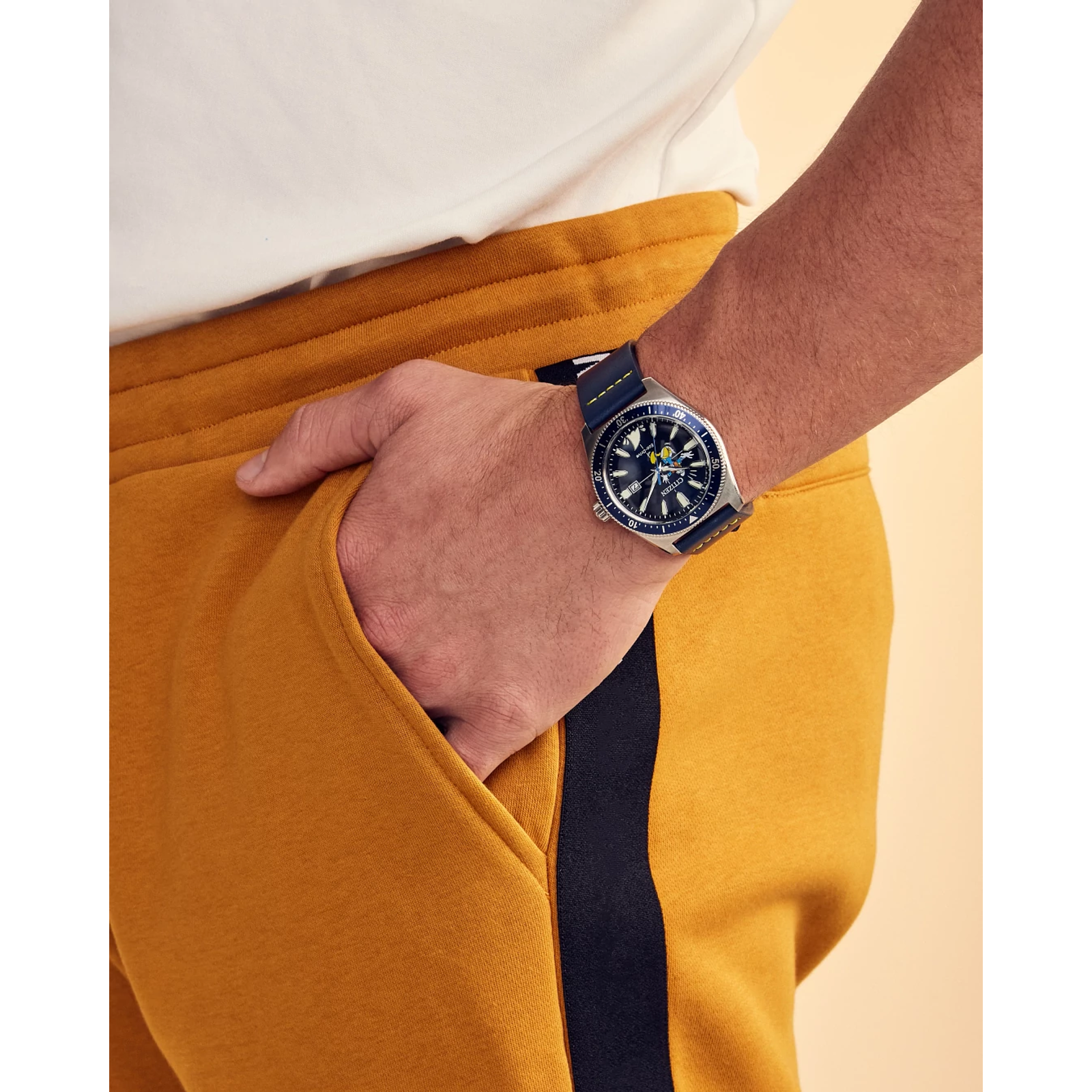 Reloj Citizen Azul Donald Duck Disney AW1790-05W | Elegancia relojería